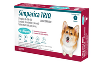 Cargar imagen en el visor de la galería, Simparica Trio - 1 tableta (10 a 20 KG)