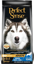 Cargar imagen en el visor de la galería, Perfect Sense Adulto 15 KG - Raza Mediana y Grande