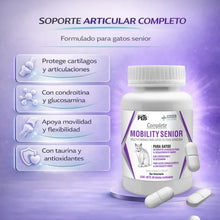 Cargar imagen en el visor de la galería, Complete Mobility Senior para Gatos C/60 Tab