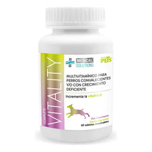 Cargar imagen en el visor de la galería, Complete Vitality Multivitamínico C/60 Tab