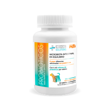 Cargar imagen en el visor de la galería, Probióticos tabletas masticables C/60 Tab P/Perros y Gatos (4 Mill probióticos P/TAB)