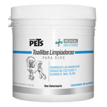 Cargar imagen en el visor de la galería, Toallitas limpiadoras para ojos Perros