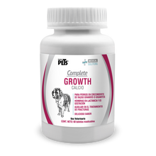 Cargar imagen en el visor de la galería, Complete Growth tabletas masticables de calcio C/60 Tab