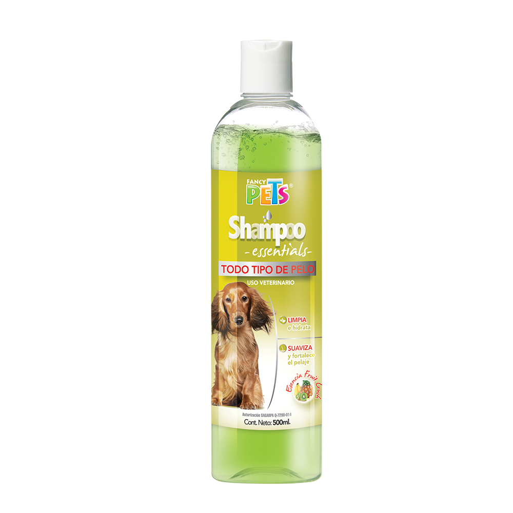Shampoo essentials 500ml