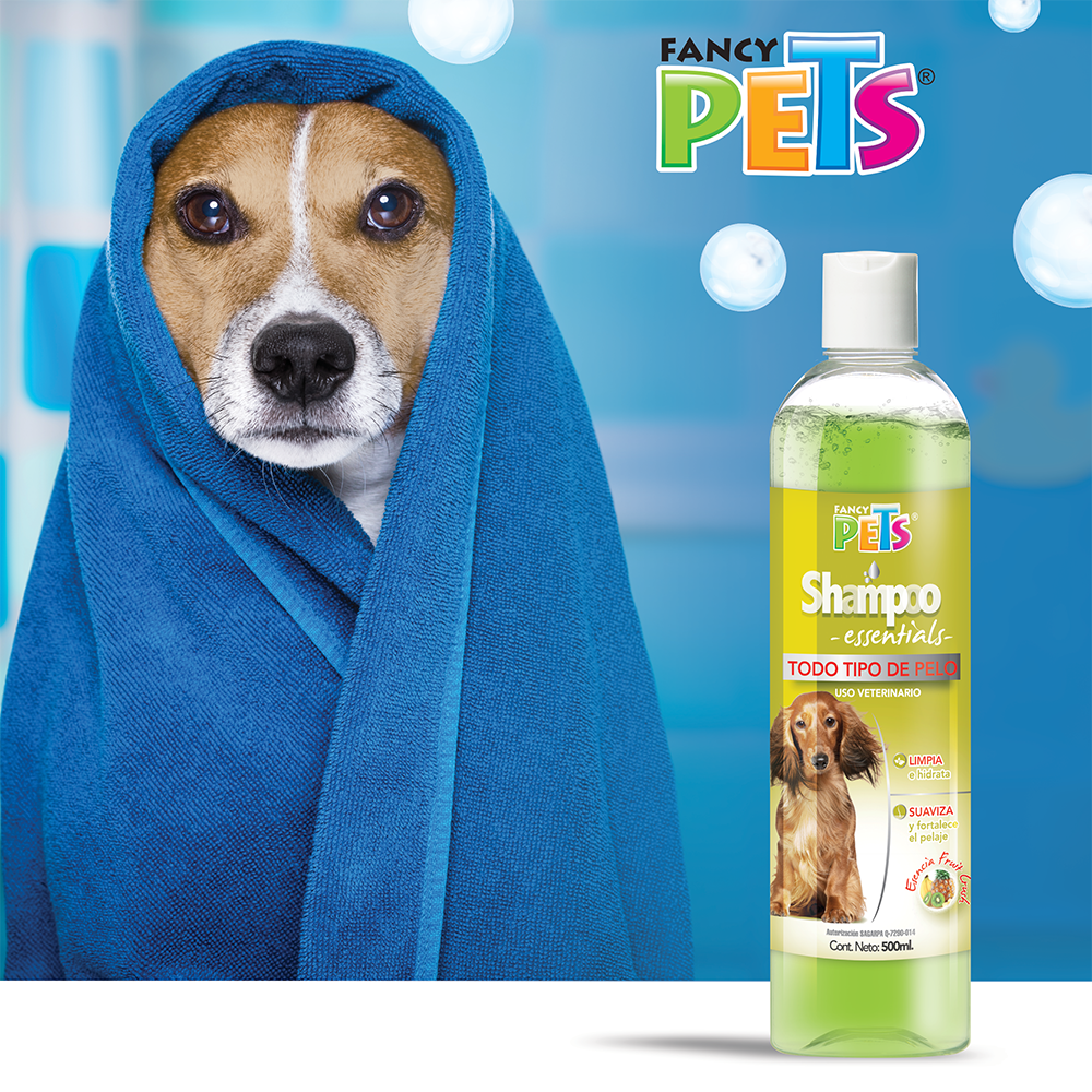 Shampoo essentials 500ml – mypets.mx
