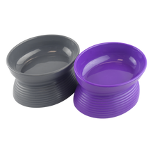 Cargar imagen en el visor de la galería, Set de 2 platos para Gato