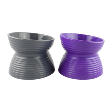 Cargar imagen en el visor de la galería, Set de 2 platos para Gato