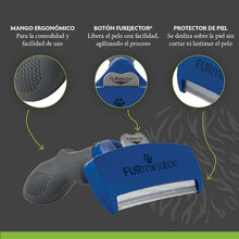 Cargar imagen en el visor de la galería, Cepillo Deslanador de Pelo Largo 1 ct Para Perro Grande (UNDERCOAT LARGE DOG / LONG HAIR) FURMINATOR