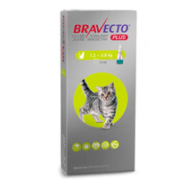 Cargar imagen en el visor de la galería, BRAVECTO PLUS GATO (1.2 a 2.8 Kg) - 1 Pipeta