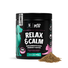 Cargar imagen en el visor de la galería, Relax & Calm Suplemento relajante 350 g (Perros y Gatos)
