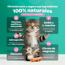 Cargar imagen en el visor de la galería, Relax & Calm Suplemento relajante 350 g (Perros y Gatos)
