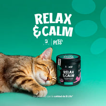 Cargar imagen en el visor de la galería, Relax & Calm Suplemento relajante 350 g (Perros y Gatos)