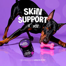 Cargar imagen en el visor de la galería, Skin Support Suplemento para piel y pelaje 350 g (Perros y Gatos)