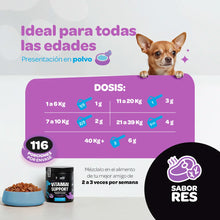 Cargar imagen en el visor de la galería, Vitamin Support Multivitamínico 350 g (Perros y Gatos)