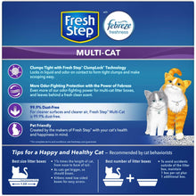 Cargar imagen en el visor de la galería, Arena Fresh Step Odor Shield 6.35 KG (14 LB)