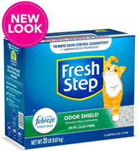 Cargar imagen en el visor de la galería, Arena Fresh Step Odor Shield 9.07 KG (20 LB)