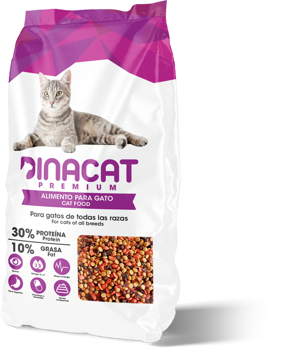 DinaCat 2.5 KG (Alimento Premium Gato)