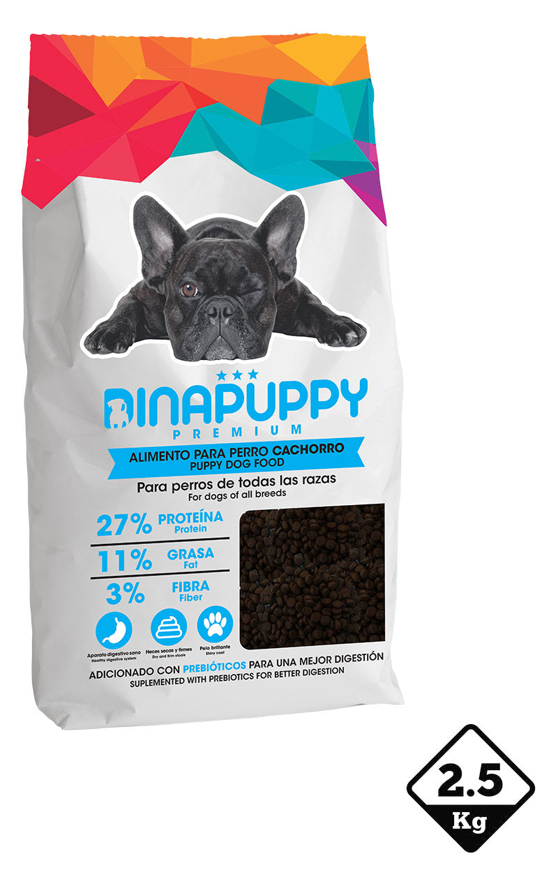DinaPuppy 2.5 KG (Cachorro Premium)