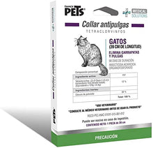 Cargar imagen en el visor de la galería, Collar antipulgas para gato