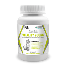 Cargar imagen en el visor de la galería, Complete Vitality Young para Gatos C/60 Tab