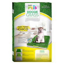Cargar imagen en el visor de la galería, Tapete entrenador de pasto sintético - Doggie Grass