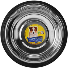 Cargar imagen en el visor de la galería, Plato ligero de acero 24/64/96 OZ para perro y gato