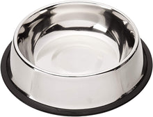 Cargar imagen en el visor de la galería, Plato ligero de acero 24/64/96 OZ para perro y gato