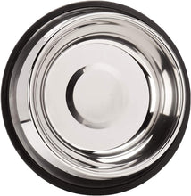Cargar imagen en el visor de la galería, Plato ligero de acero 24/64/96 OZ para perro y gato