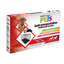Cargar imagen en el visor de la galería, Jaula metálica plegable para mascota (6 medidas)