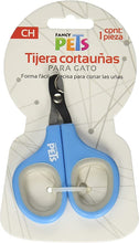 Cargar imagen en el visor de la galería, Tijera cortauñas chica para gato