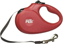 Cargar imagen en el visor de la galería, Correa retractil roja