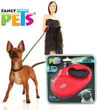 Cargar imagen en el visor de la galería, Correa retractil roja