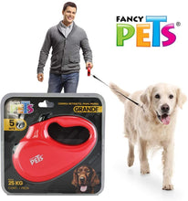 Cargar imagen en el visor de la galería, Correa retractil roja