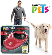 Cargar imagen en el visor de la galería, Correa retractil roja