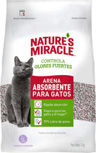 Cargar imagen en el visor de la galería, Arena Absorbente aroma Lavanda 2.0 Kg Para Gato NATURE´S MIRACLE