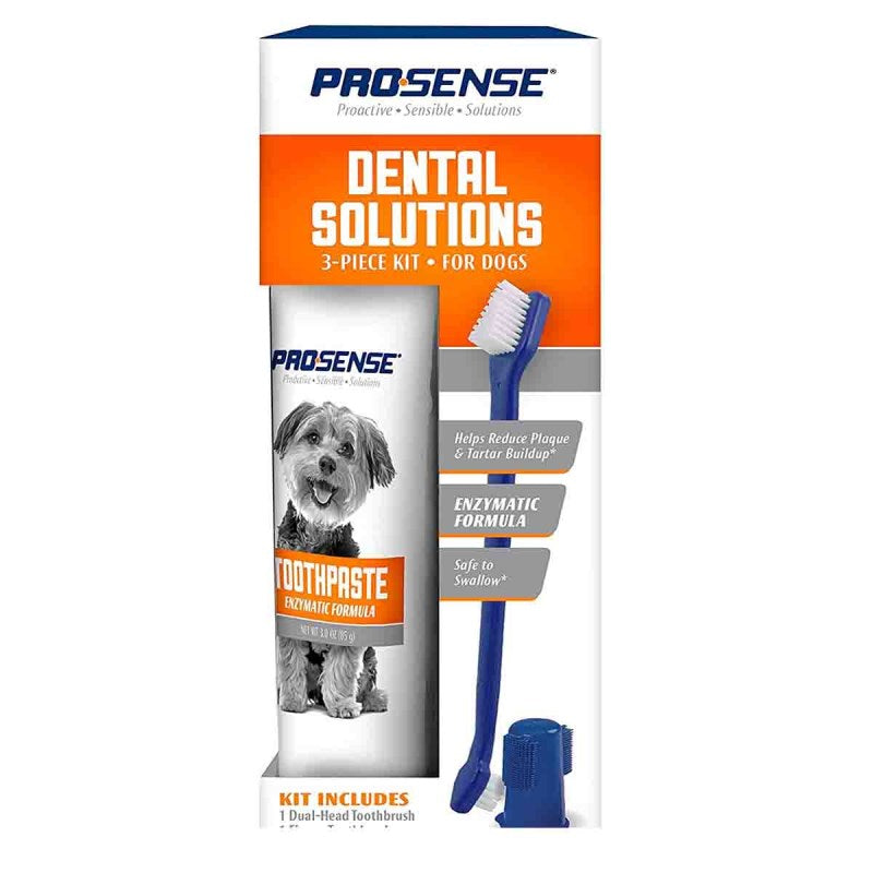 Kit Dental para Perro (3 pz) - Prosense Dental Solutions