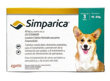 Cargar imagen en el visor de la galería, Simparica 40 MG - 1 tableta (10 a 20 KG)