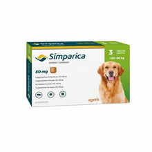 Cargar imagen en el visor de la galería, Simparica 80 MG - 1 tableta (20 a 40 KG)