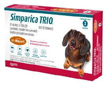 Cargar imagen en el visor de la galería, Simparica Trio - 1 tableta (5 a 10 KG)