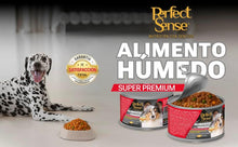 Cargar imagen en el visor de la galería, Lata Alimento Húmedo Premium 140 g PERFECT SENSE