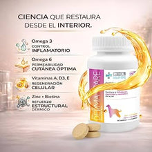Cargar imagen en el visor de la galería, Complete Derma Care Omegas Piel y Pelo C/60 Tab
