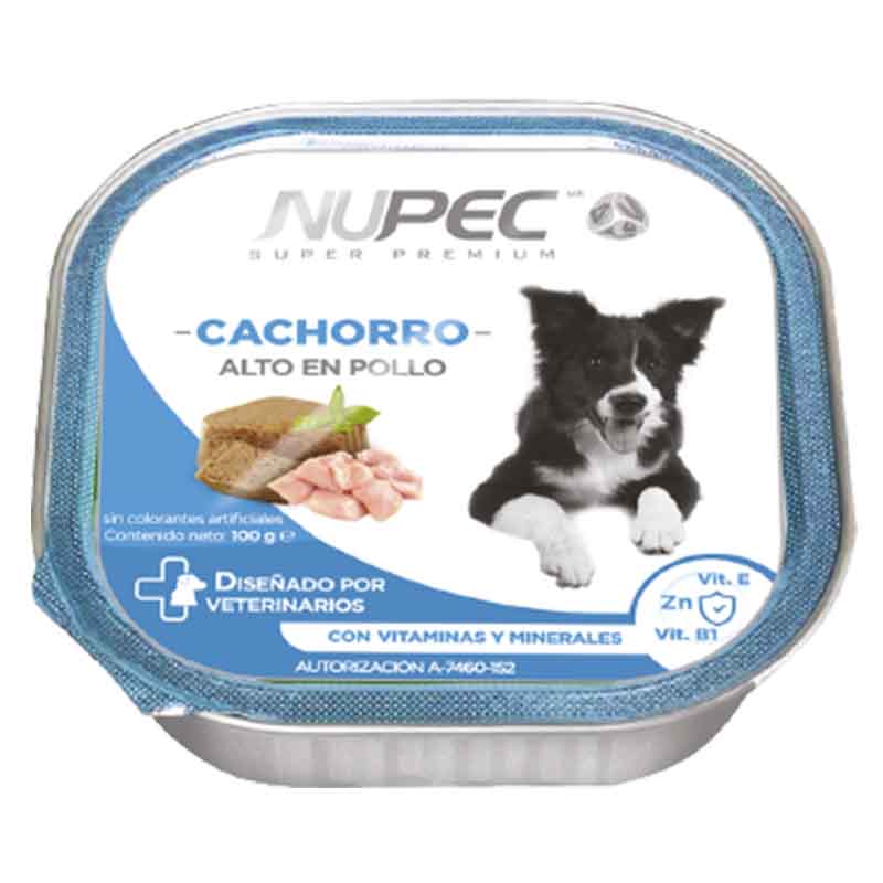 Lata Nupec - Cachorro 100g