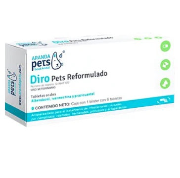 Diro Pets Refor 6 tab Aranda Pets
