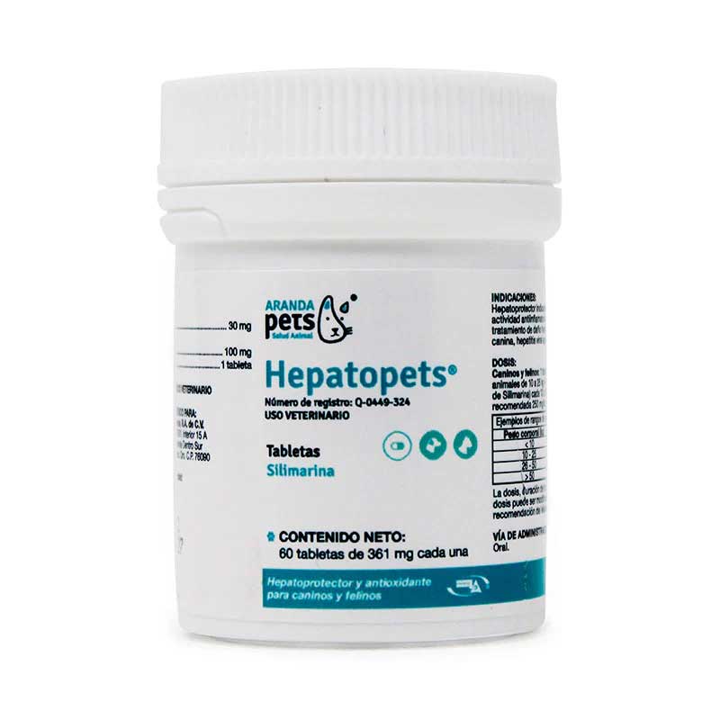 Hepatopets 60 tab Aranda Pets