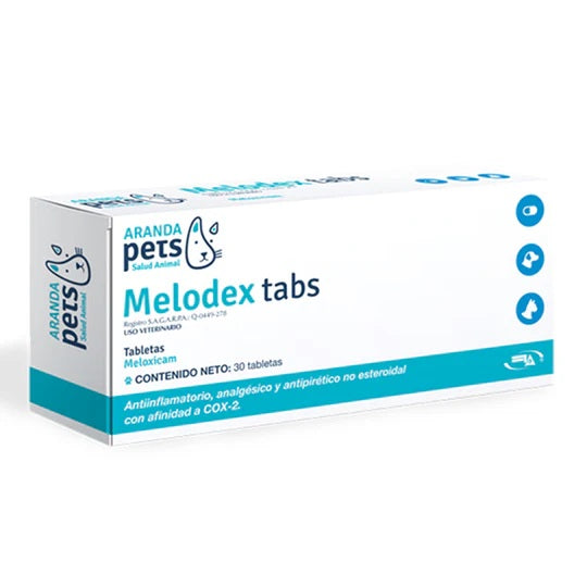 Melodex 30 Tab Aranda Pets