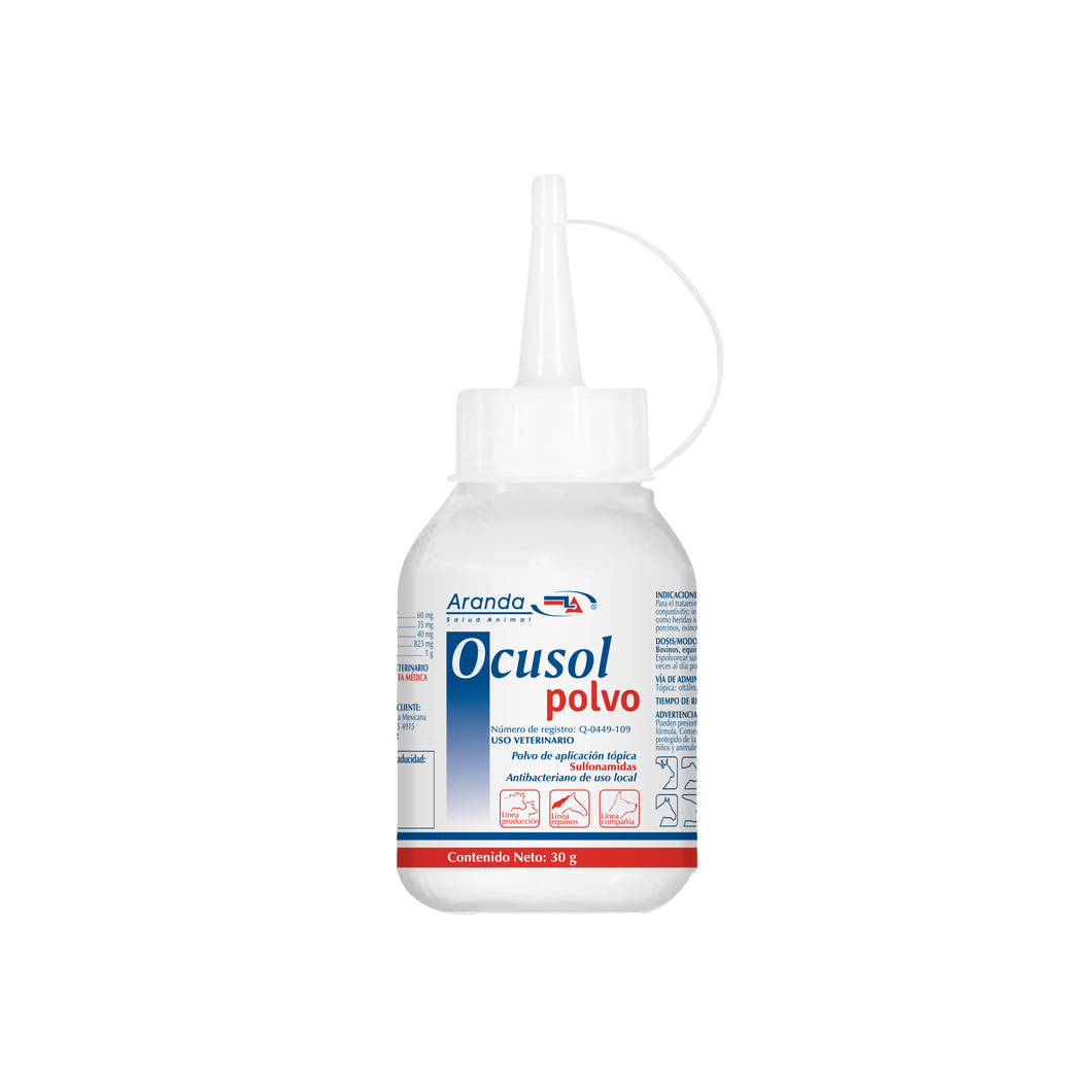 Ocusol Polvo 30g Aranda
