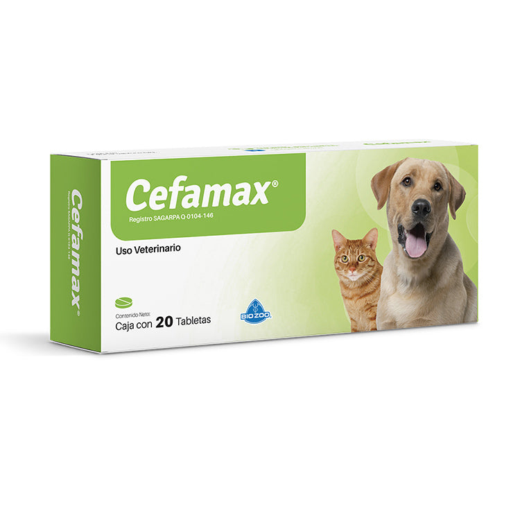 Cefamax - Biozoo (20 tabletas)