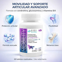 Cargar imagen en el visor de la galería, Complete Mobility Condroitina y Glucosamina C/60 Tab