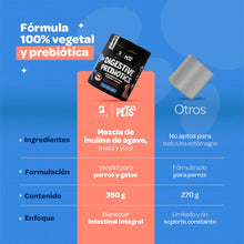 Cargar imagen en el visor de la galería, Digestive Prebiotics Suplemento de Prebióticos 350 g (Perros y Gatos)