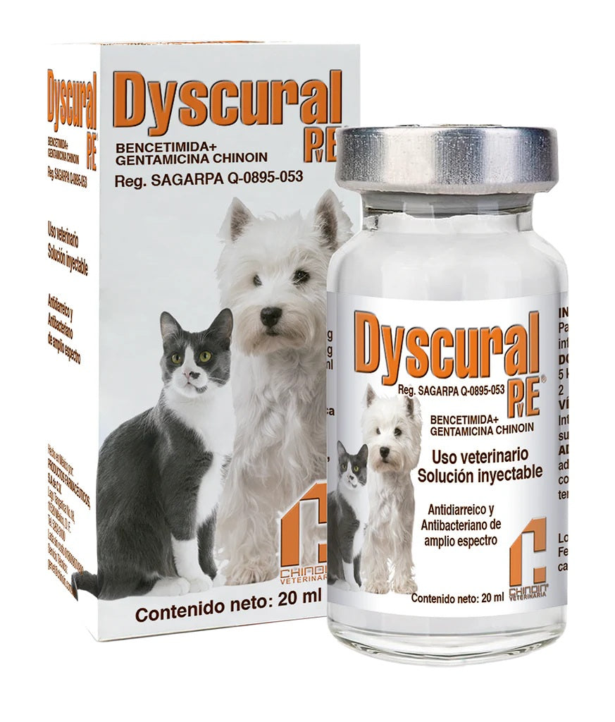 Dyscural PVE inyectable 20 ML Chinoin